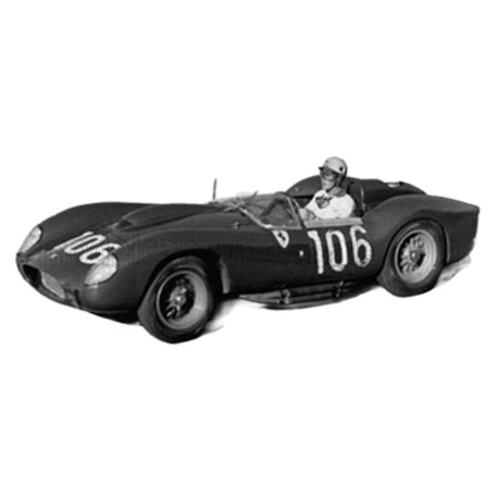 Ferrari 250 TR Testarossa 3.0L V12 Spider 106 Winner Targa Florio 1958 Musso - Gendebien Top Marques TMR12-66B