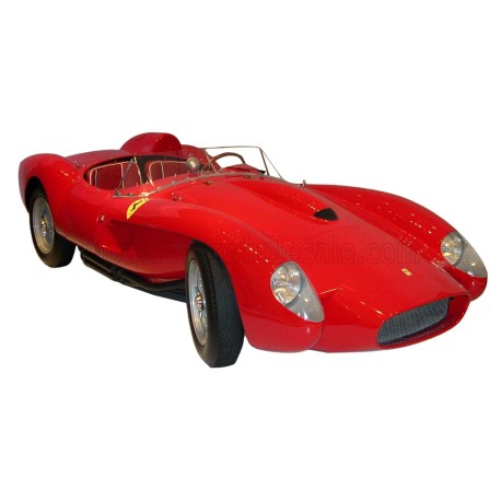 Ferrari 250 TR Testarossa 3.0L V12 Spider Street Version 1958 Red Top Marques TMR12-66C