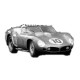 Ferrari 250 TR61 3.0L V12 Spider dirty version 10 Winner 24 Heures du Mans 1961 Top Marques TMR12-67AD