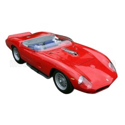 Ferrari 250 TR61 3.0L V12 Spider Street Version 1961 Red Top Marques TMR12-67C
