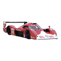 Toyota GT-One 3.6L Turbo V8 dirty version 3 2nd 24 Heures du Mans 1999 Top Marques TMR12-68AD