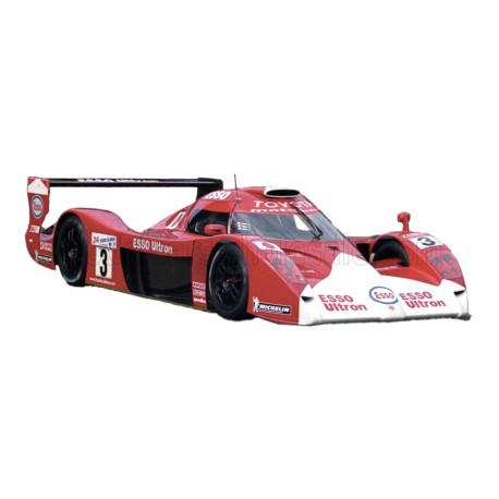 Toyota GT-One 3.6L Turbo V8 dirty version 3 2nd 24 Heures du Mans 1999 Top Marques TMR12-68AD