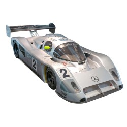 Mercedes Benz C291 C11 5.0L V8 Twin Turbo 2 2nd 430 Km Silverstone 1991 Top Marques TOP158C