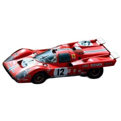 Ferrari 512M 5.0L V12 12 3rd 24 Heures du Mans 1971 Top Marques TOP159A