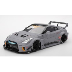 Nissan GTR R35 LB-Super Silhouette Ver1 Matt Grey Truescale TS0633