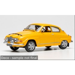 Saab 96 V4 1971 Orange IXO CLC683NSP