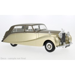 Rolls Royce Silver Wraith Empress by Hooper 1956 Brown Gold MCG MCG18000