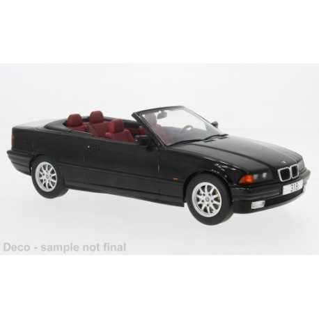 BMW E36 Cabriolet 1996 Black MCG MCG18318