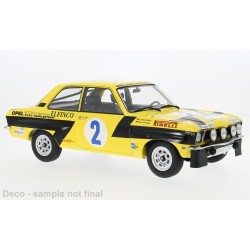 Opel Ascona A 2 Rallye de l'Acropole 1975 W. Rohrl - C. Geistdorfer MCG MCG18344R