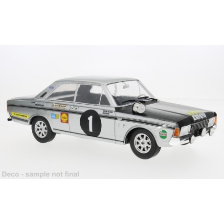 Ford 20M RS P7b 1 Safari Rally 1969 R. Hillyar - J. Aird MCG MCG18486R