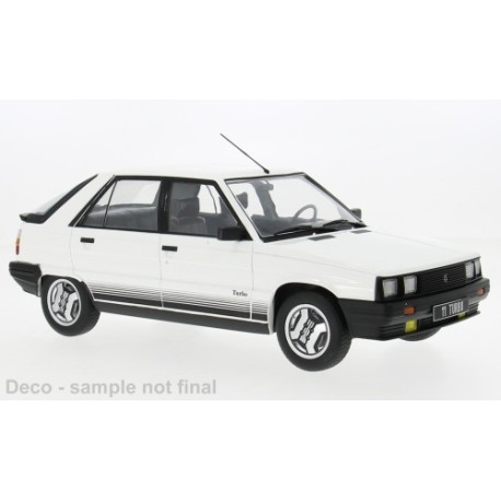 Renault 11 Turbo 1985 White MCG MCG18589
