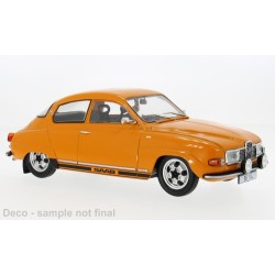 Saab 96 V4 1970 Orange MCG MCG18654
