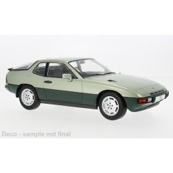 Porsche 924 Turbo 1979 Light Green Dark Green MCG MCG18660