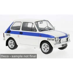 Fiat 126 1972 White Blue MCG MCG18666