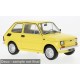 Fiat 126 1972 Yellow MCG MCG18667