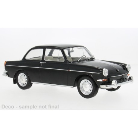 Volkswagen 1500 S Typ 3 1963 Black MCG MCG18669