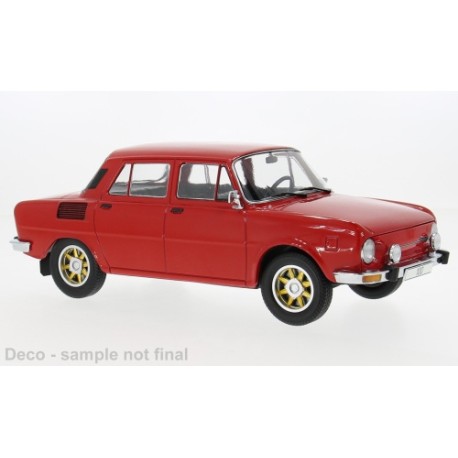 Skoda 100 1969 Red MCG MCG18834