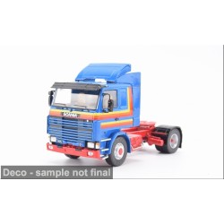 Scania 113 M 1987 Blue Decorated IXO PCL47213