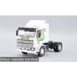 Scania 113 M 1987 White Decorated IXO PCL47214