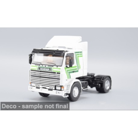 Scania 113 M 1987 White Decorated IXO PCL47214