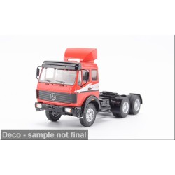 Mercedes NG 2232 1980 Red Decorated IXO PCL47215