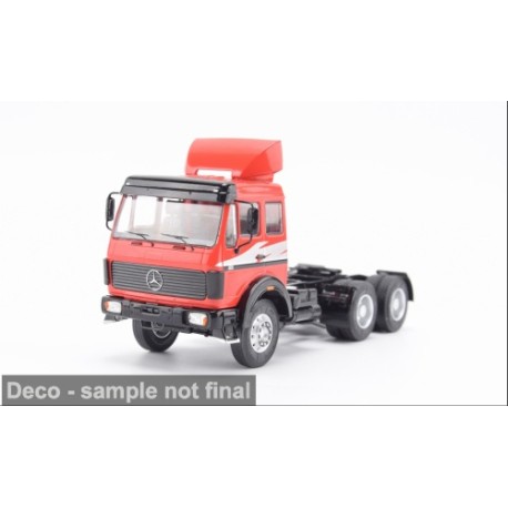 Mercedes NG 2232 1980 Red Decorated IXO PCL47215