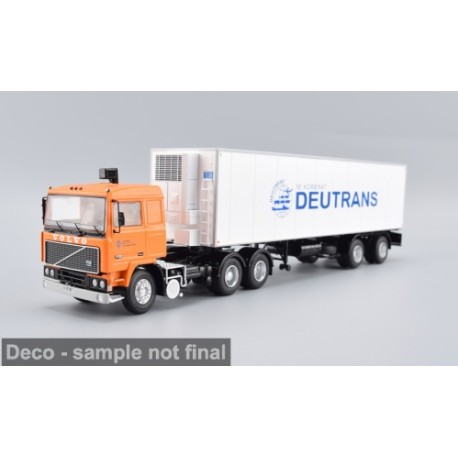 Volvo F12 Deutrans 1980 IXO PCL47217