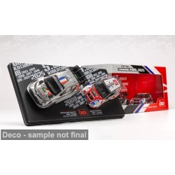 Set Toyota Yaris Rally1 2025 - Citroen C3 Rally2 2008 World Champion 2025 Sébastien Ogier IXO RAM1015SET2