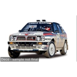 Lancia Delta Integrale 1 Rallye Sanremo 1988 M. Biasion - T. Siviero Sunstar SUN3131