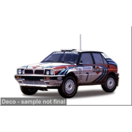 Lancia Delta Integrale 7 Rallye de l\'Acropole 1991 J. Kankkunen - J. Piironen Sunstar SUN3132