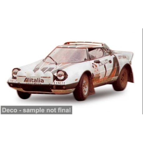 Lancia Stratos HF 1 Rallye du Portugal 1976 S. Munari - S. Maiga Sunstar SUN6105
