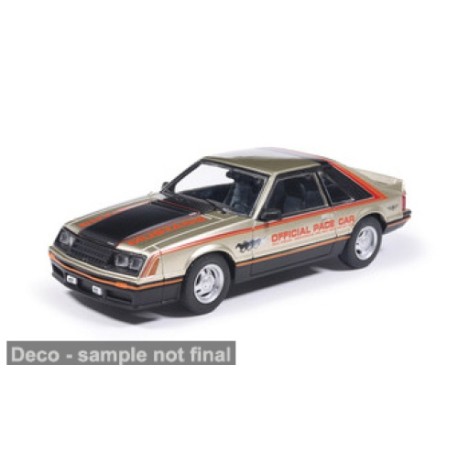 Ford Mustang Pace Car Indianapolis 500 1979 IXO U43RDC014