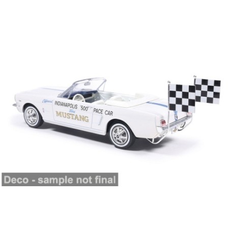 Ford Mustang Pace Car Indianapolis 500 1964 IXO U43RDC015
