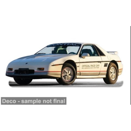 Pontiac Fiero Pace Car Indianapolis 500 1984 IXO U43RDC016