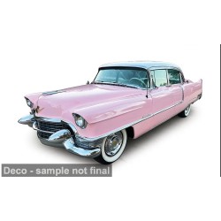 Cadillac Fleetwood Series 60 1955 Pink IXO U43RDC017