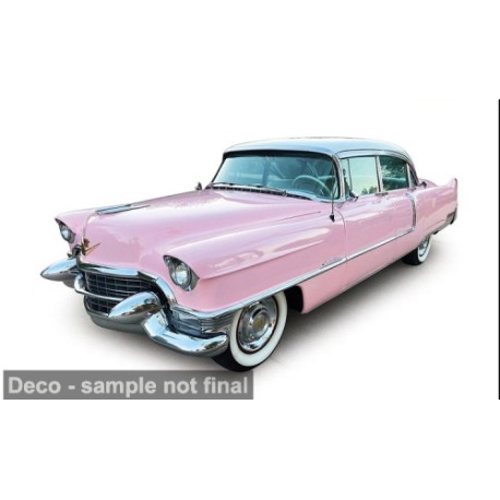 Cadillac Fleetwood Series 60 1955 Pink IXO U43RDC017
