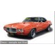 Pontiac Firebird 400 1969 Red IXO U43RDC019