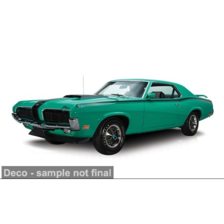 Mercury Cougar Eliminator 428 CJ 1970 Green Black IXO U43RDC020