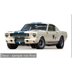 Shelby GT350R 1965 Beige Blue IXO U43RDC022
