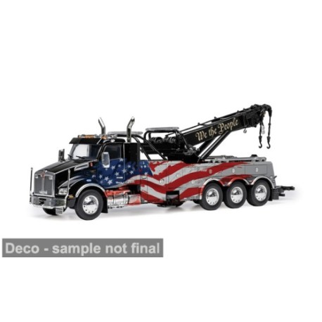 Kenworth T880 Wrecker Black Decorated IXO U43TTR003
