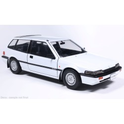 Honda Accord Aerodeck 1986 White Whitebox WB124266