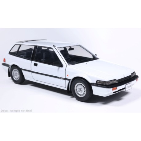 Honda Accord Aerodeck 1986 White Whitebox WB124266