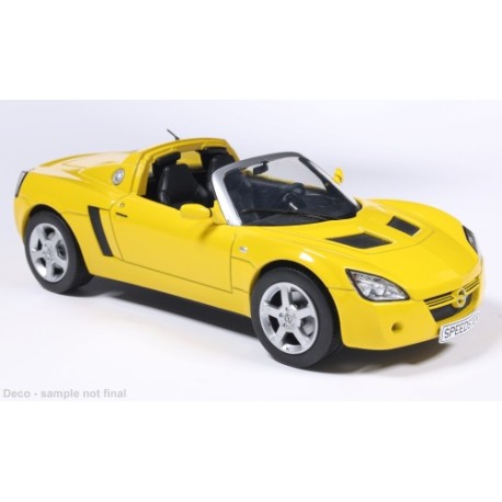 Opel Speedster 2001 Yellow Whitebox WB124276