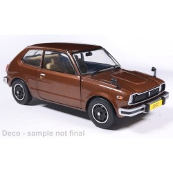 Honda Civic 1972 Brown Whitebox WB124277