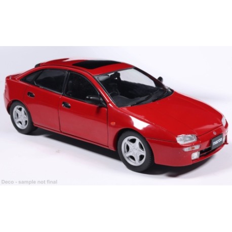 Mazda 323 F 1993 Red Whitebox WB124281