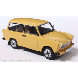 Trabant 601 S Universal 1985 Light Brown Whitebox WB124282