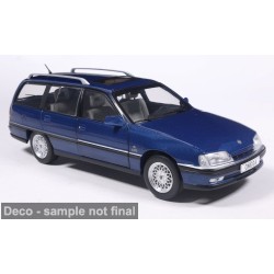 Opel Omega A2 Caravan 1990 Dark Blue Whitebox WB124283