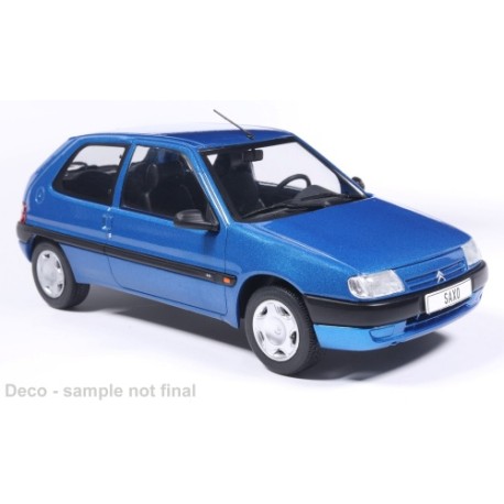Citroen Saxo 1997 Blue Whitebox WB124287