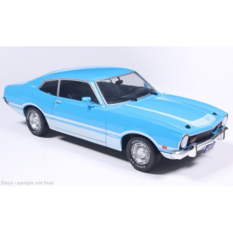 Ford Maverick 1974 Light Blue White Whitebox WB124288