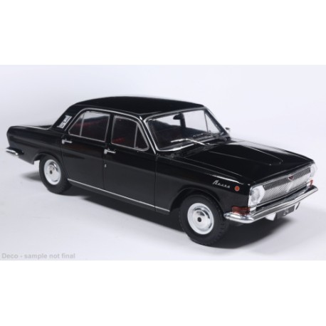 Wolga M-24 1968 Black Whitebox WB124289